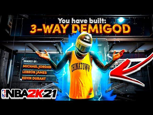 BEST GUARD BUILD is a DEMIGOD in NBA 2K21 NEXT GEN! *INSANE* BEST ISO BUILD! Best Build 2K21