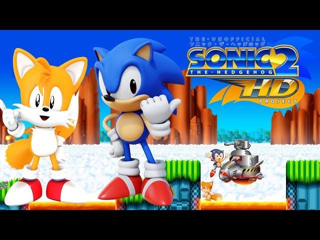 Sonic the Hedgehog 2 HD 2.0 Full Walktrough [4K 60 FPS]