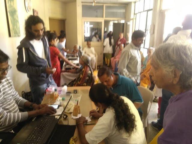 PMCare|Medical Health Camp At Bridhasram|Pune|With Oza Foundation