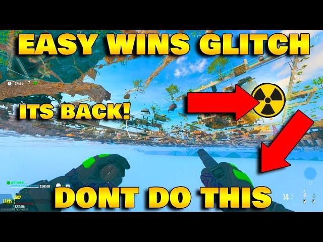 *NEW* UNLIMITED NUKE WINS GLITCH IS BACK IN WARZONE 3  MW3/WARZONE3/GLITCHES