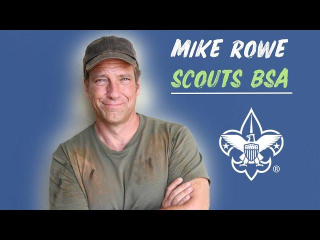 Mike Rowe Speaks at Boy Scouts of America National Annual Meeting