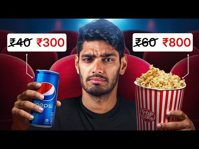 Why is Theatre Popcorn CRAZY EXPENSIVE! @mohak_mangal