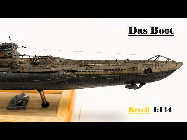 Das Boot - U-Boat Type VII C U96 - Revell 1/144