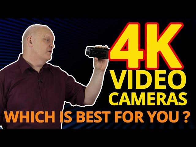 4K Video Camera, Which is Best For You? Consumer or Semi-Pro