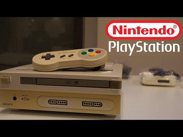 The Nintendo Playstation - Nintendo History