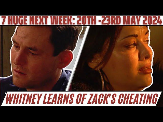 5 BIG Huge EastEnders Spoilers NEXT WEEK! (20th-23rd May 2024) | Whitney's Killer Wedding, Return!