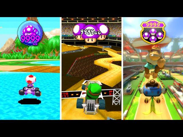 What if Mario Kart Had a 9999cc Mode?