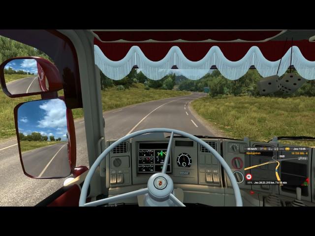 ETS 2 Scania L6 engines sounds Open Pipe V.2.0 WiP