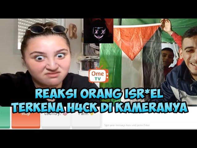 REAKSI ORANG ISR4EL LAYARNYA KENA H4CK BENDERA PALESTINA || PRANK OME TV INTERNASIONAL #27