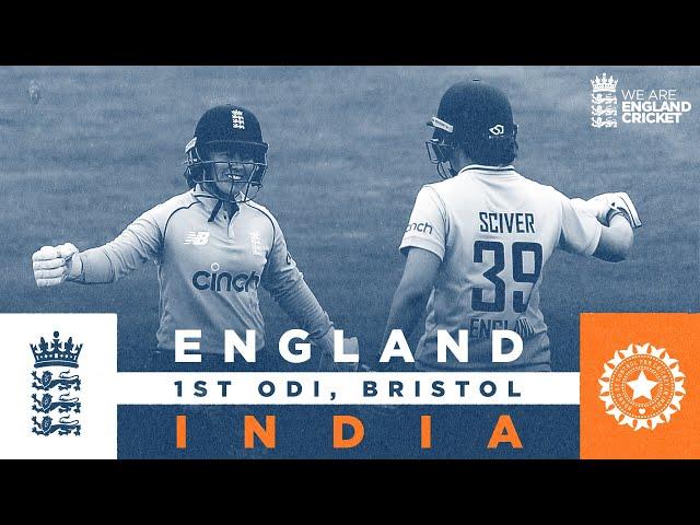 England v India - Highlights | England Ease to Eight-Wicket Win! | 1st Women’s Royal London ODI 2021