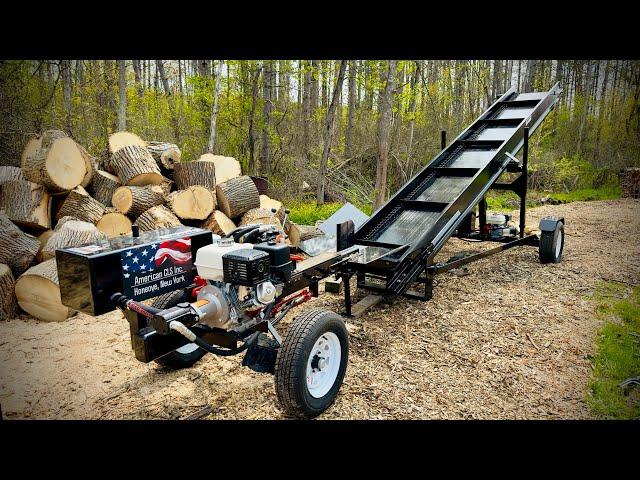 The Commercial Log Splitter You've NEVER heard of