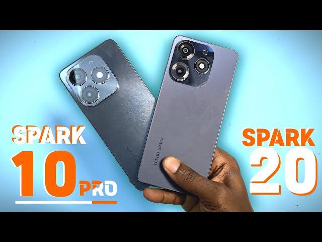 Tecno Spark 10 Pro vs Spark 20: I Found 5 Difference