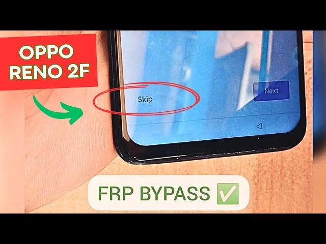 oppo reno 2z frp bypass solution 