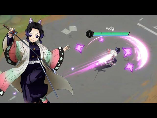 JUMP Assemble: Shinobu Kocho Gameplay