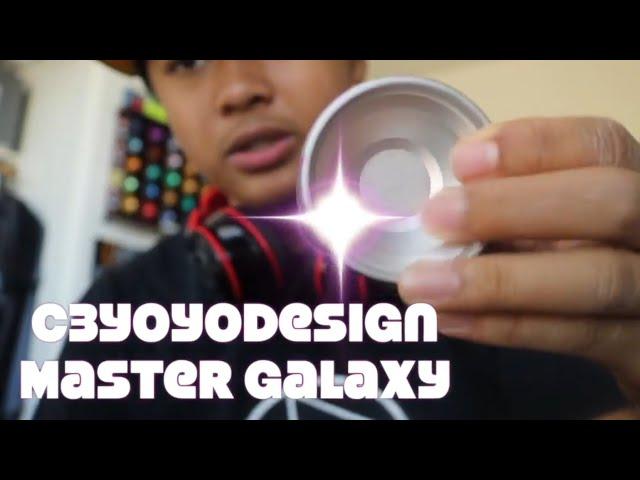 Yoyo Unboxing - C3YoyoDesign ReMaster Galaxy