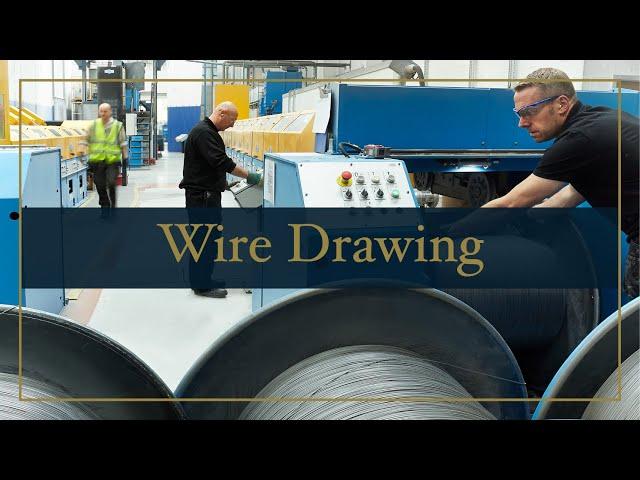 Discover the Harrison Spinks' Wire Drawing Department