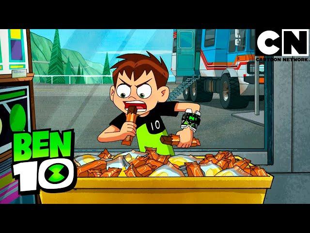 Visitantes sorpresa | Ben 10 en Español Latino | Cartoon Network