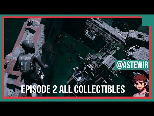 The Expanse Telltale Game - Episode 2 "Hunting Grounds" All Collectibles /w Timeline