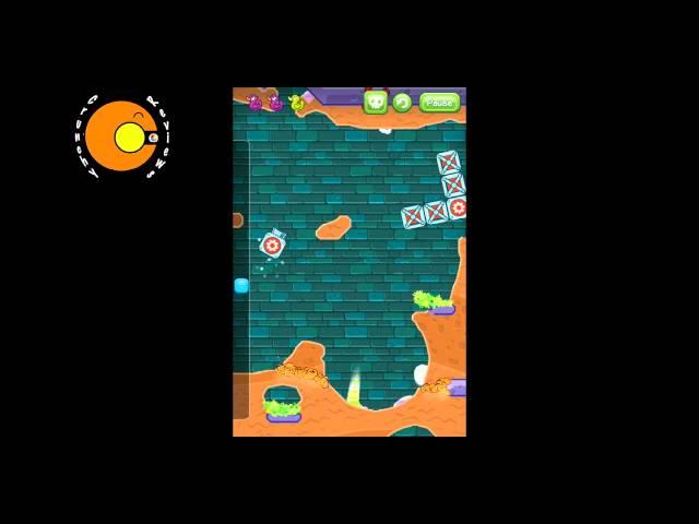 Where's My Water: C1-15 (Cranky) "Tri-Ducked" Walkthrough