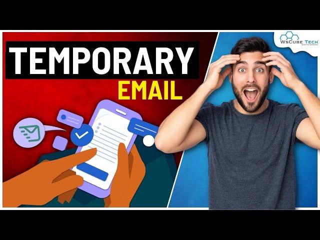 How to create Temporary Email 2024 - Temp Email Tutorial