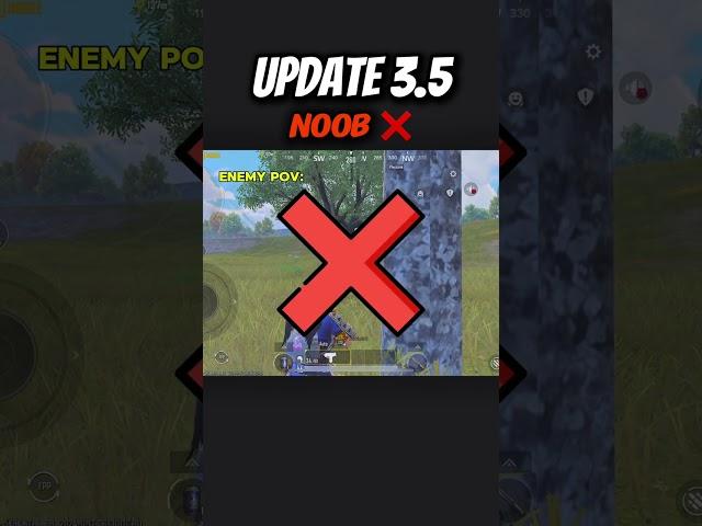 New Update 3.5 New Trick  #pubgmobile #ciaopubg