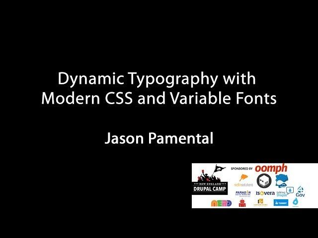 Dynamic Typography with Modern CSS and Variable Fonts