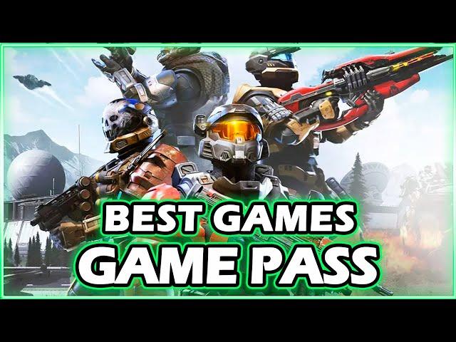 THE 30 BEST GAMES ON GAME PASS || BEST GAME PASS GAMES