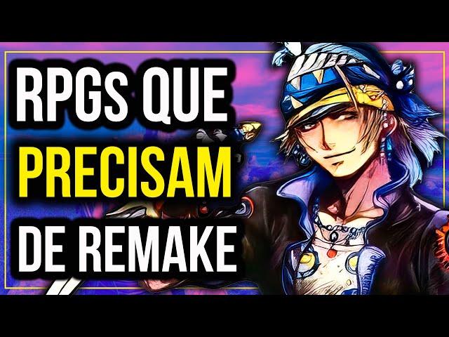 10 RPGs CLÁSSICOS que PRECISAM de REMAKE