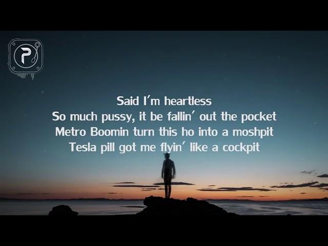 The Weeknd   Heartless Lyrics