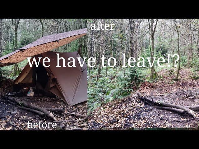 We have to leave - but for a reason... UK  Nomads