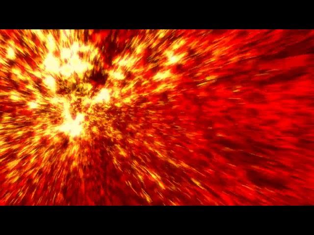 Fire Bursting Explosion Animation - Free HD Stock Footage (No Copyright)