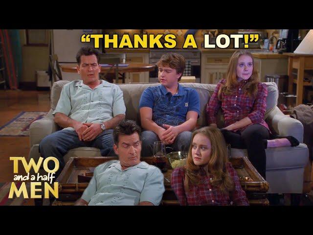 Jakes Date Is Ruined Thanks to Charlie | Two and a Half Men