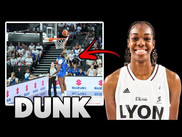 The WNBA's NEW Wembanyama Could be The #2 Pick in the Draft...