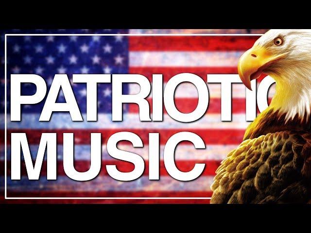 American Patriotic Songs and Marches I Memorial Day & 4th of July Background Music I No Copyright