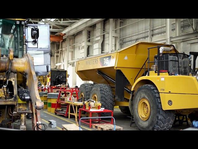 Finning Leeds Component Rebuild Centre | Machine Rebuilds