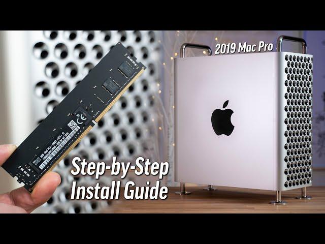 2019 Mac Pro RAM Upgrade Guide - Save up to $10,600!