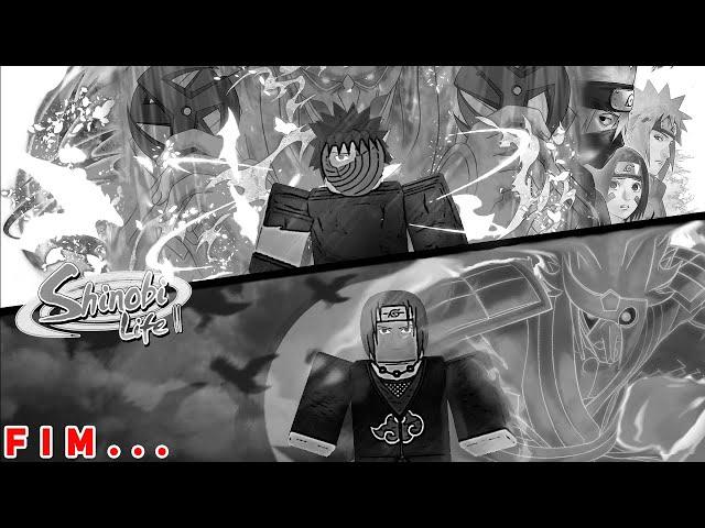 SHINOBI LIFE 2 VOLTOU!? ainda não e eu sei o motivo