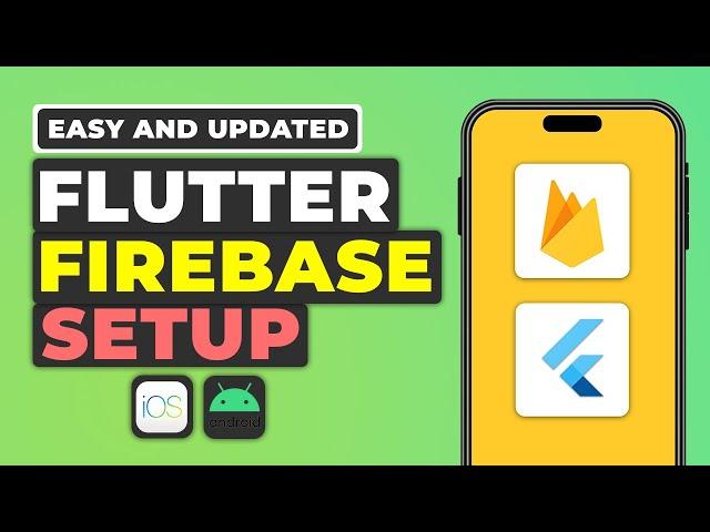 Flutter + Firebase Setup Tutorial | Easy Firebase Integration Guide Flutter