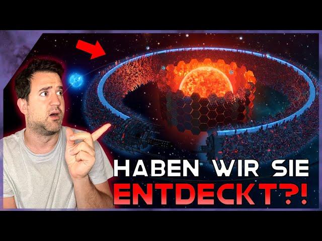 ALIEN-MEGASTRUKTUREN! Haben wir gerade Dyson-Sphären gefunden?