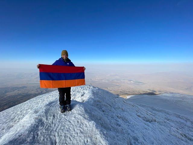 Climbing Mount Ararat 2022