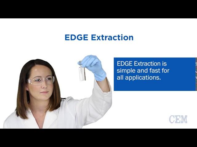 How automated solvent extraction works: EDGE