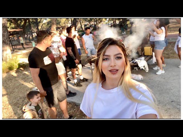 MANGAL PARTİSİ DÜZENLEDİK / BOL MUZİK DANS VE EGLENCE / #sevgiligünlük #vlogger #günlükvlog