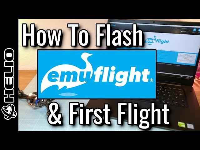 EmuFlight - Helio Spring ‍ How to Install & First Flight