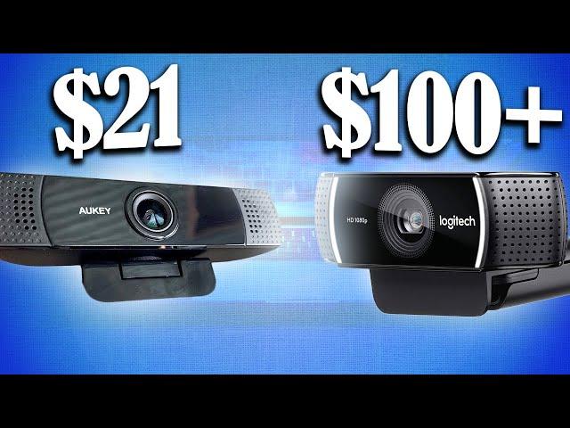 Is the Aukey Webcam Better Than the Logitech C922?