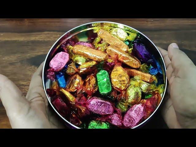ASMR I Opening Mackintosh Quality Street Chocolate Box l Lots of Candies l Youtube