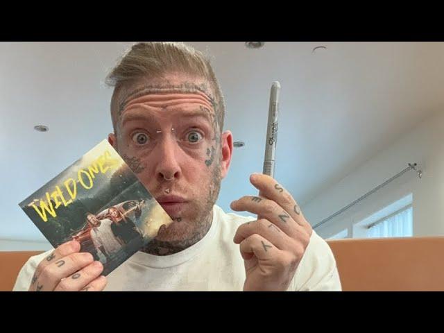 I’M LIVE! Autographing Albums…