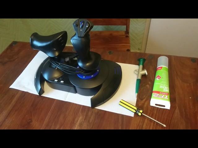 Thrustmaster T.Flight HOTAS 4 maintenance