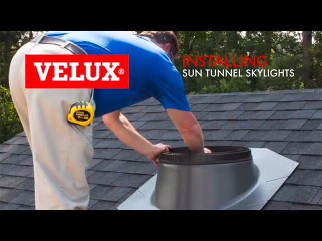 VELUX Install Video - SUN TUNNEL Skylights SD