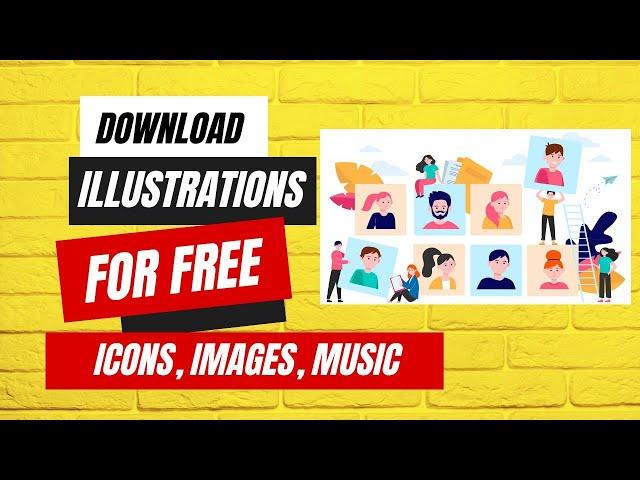 Download Unlimited FREE Illustrations, GIF, Icons and Music | FreePik Alternative | Unique Images