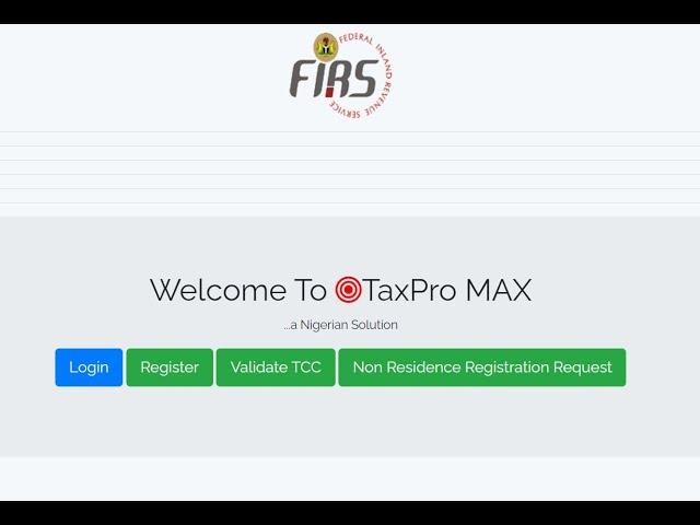 How to file nil VAT returns on TaxPro- Max